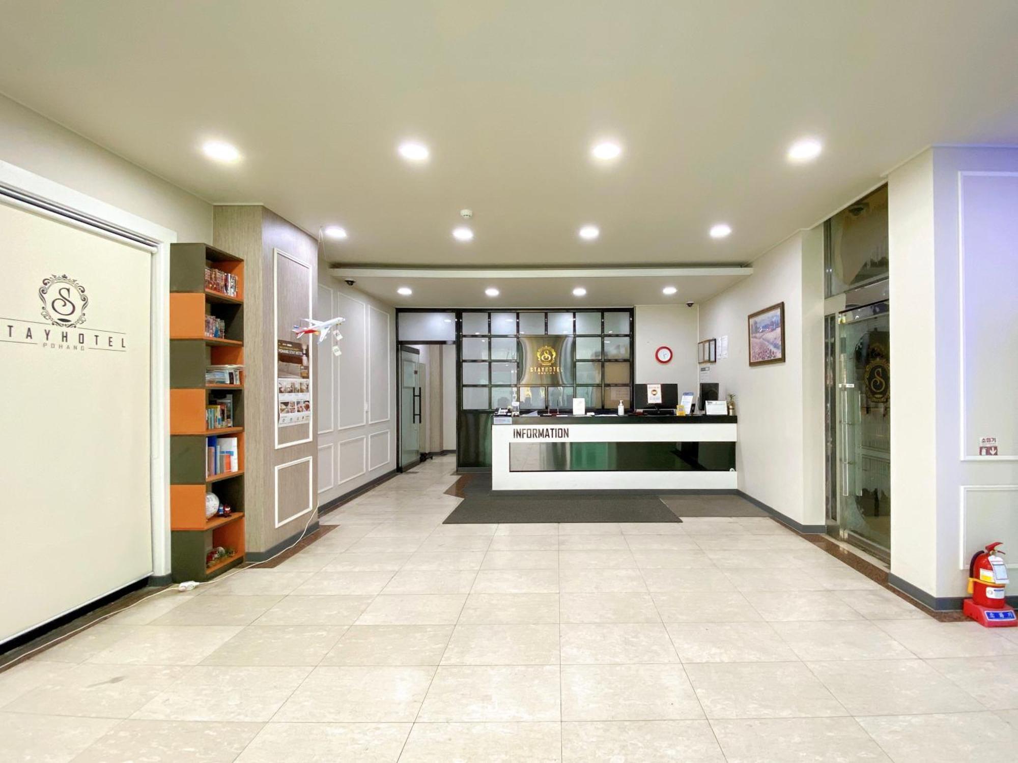 Stay Pohang Hotel מראה חיצוני תמונה