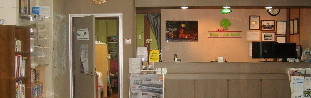 Stay Pohang Hotel מראה חיצוני תמונה