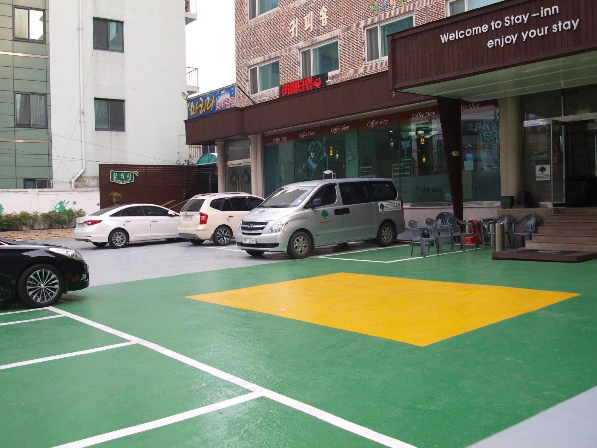 Stay Pohang Hotel מראה חיצוני תמונה